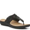 Clearance Clarks Laurieann Rae Sandal Black