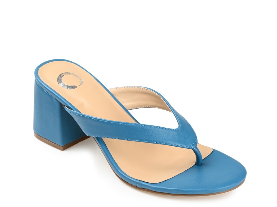 Wholesale Journee Collection Alika Sandal Blue