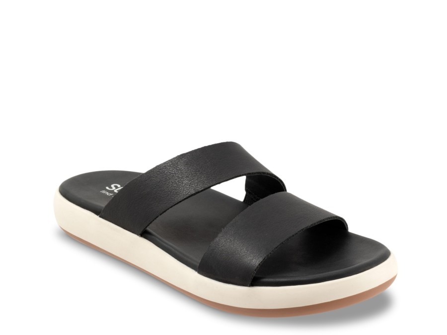 Best Softwalk Jenna Sandal Black