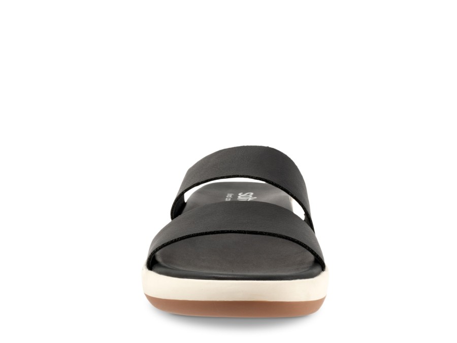 Best Softwalk Jenna Sandal Black