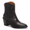 Best Lucky Brand Aryleis Western Bootie Black