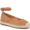 Hot Crown Vintage Lertha Espadrille Flat Graham Crust Tan