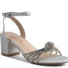 Wholesale Touch Ups by Benjamin Walk Libra Sandal Silver Metallic