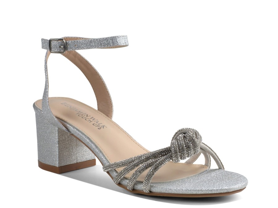 Wholesale Touch Ups by Benjamin Walk Libra Sandal Silver Metallic