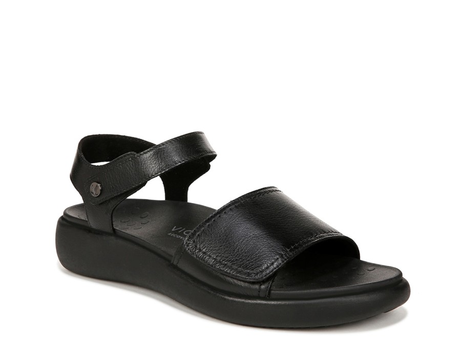 Best Vionic Vrx Awaken Wedge Sandal Black