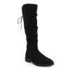 Best Journee Collection Mirinda Wide Calf Boot Black