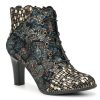 Best L'Artiste by Spring Step Glitterail Bootie Gold Metallic