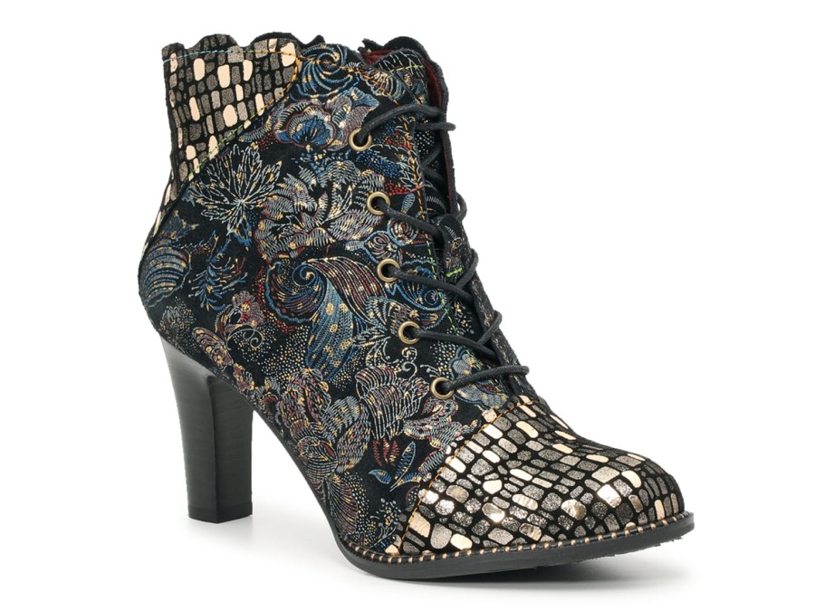 Best L'Artiste by Spring Step Glitterail Bootie Gold Metallic