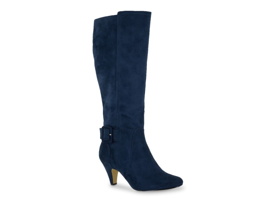 Clearance Bella Vita Troy Ii Riding Boot Navy