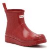 Best HUNTER Play Short Star Cloud Rain Boot - Women'S Red