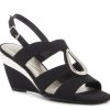 Online Impo Vilma Wedge Sandal Black