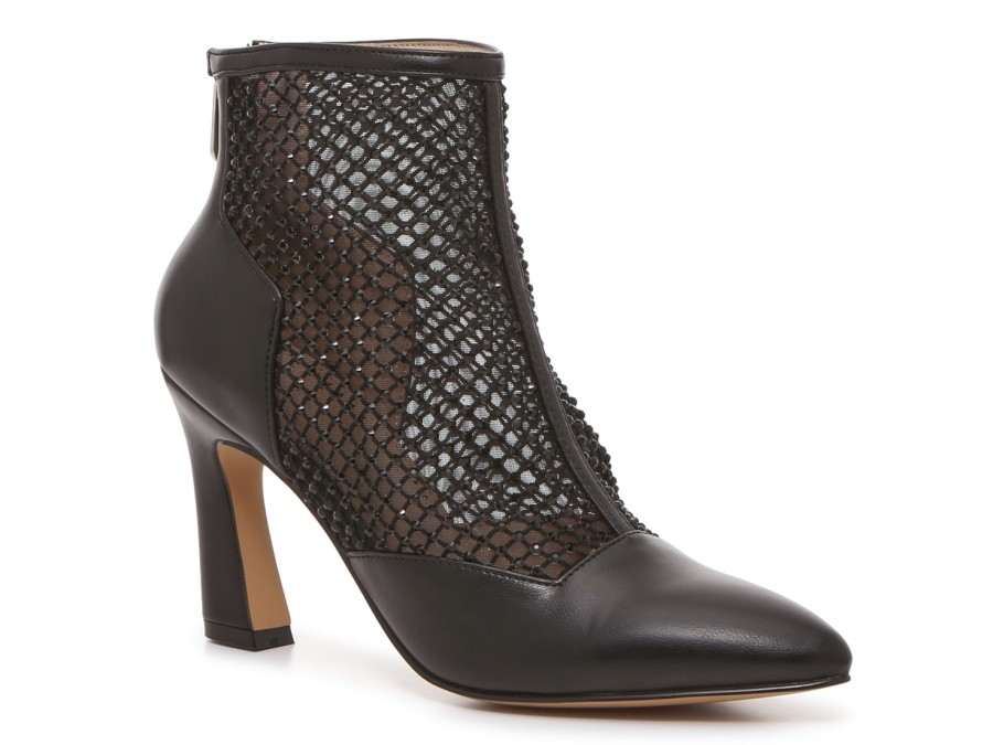 Wholesale Adrienne Vittadini Nisa Mesh Bootie Black