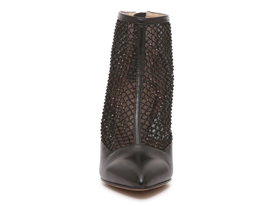 Wholesale Adrienne Vittadini Nisa Mesh Bootie Black