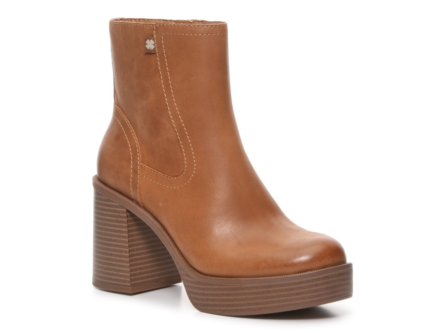 Hot Lucky Brand Olliner Boot Cognac