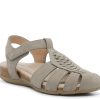 New Earth Origins Balli Sandal Taupe