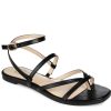 Hot Journee Collection Serissa Sandal Black