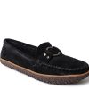 Hot Minnetonka Tracey Tread Slipper Black