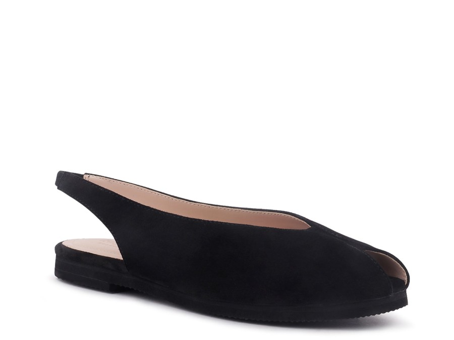 Online Rag & Co Gretchen Flat Black