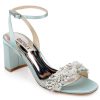 Hot Badgley Mischka Clara Sandal Blue