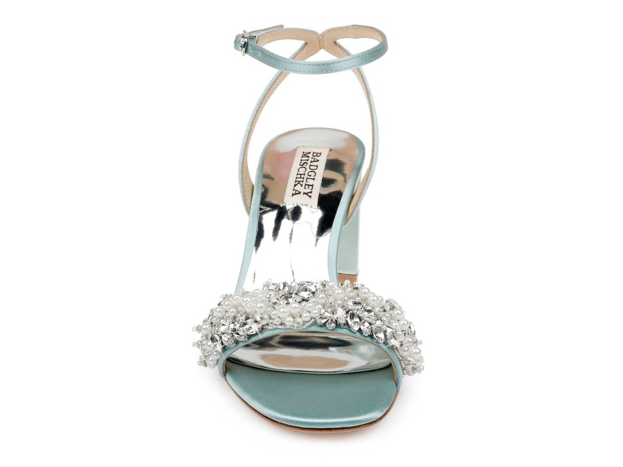 Hot Badgley Mischka Clara Sandal Blue