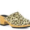 New Rag & Co Acer Slide Beige Leopard Print