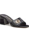 Clearance Guess Gallai Sandal Black