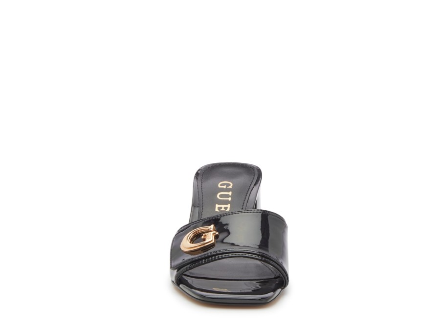 Clearance Guess Gallai Sandal Black