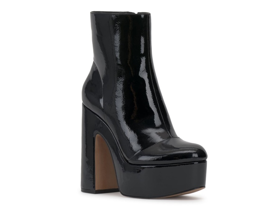 New Jessica Simpson Madlaina Platform Bootie Black