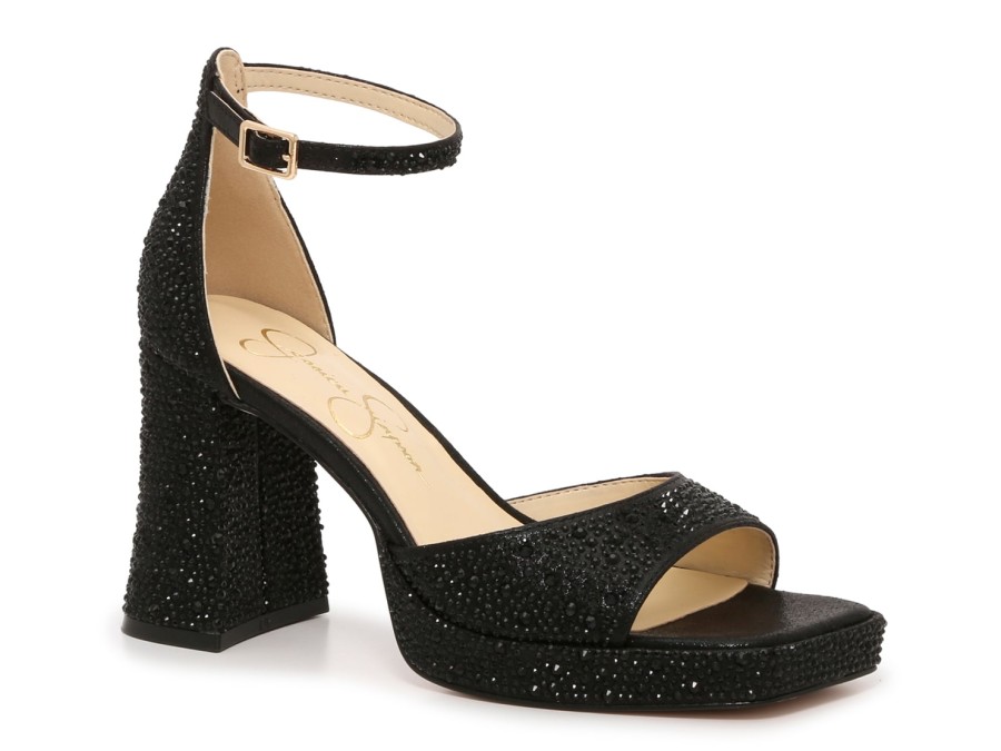 Online Jessica Simpson Kehlani Sandal Black