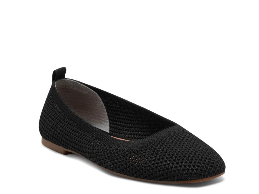 Clearance Lucky Brand Daneric Ballet Flat Black