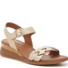 Clearance Eurosoft Mckaila Sandal Gold Metallic