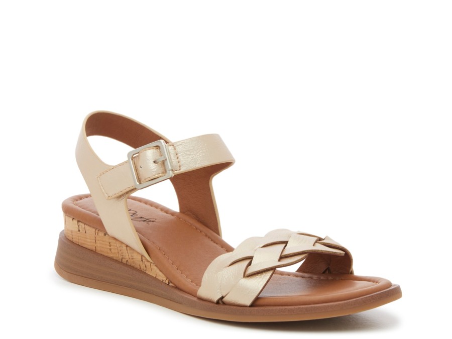 Clearance Eurosoft Mckaila Sandal Gold Metallic