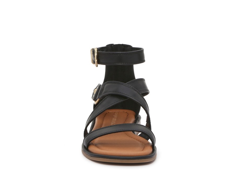 Clearance Crown Vintage Riana Gladiator Sandal Black