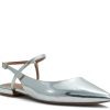 Best Aldo Sarine Ballet Flat Silver Metallic