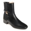 Online Journee Collection Aubrie Bootie Black