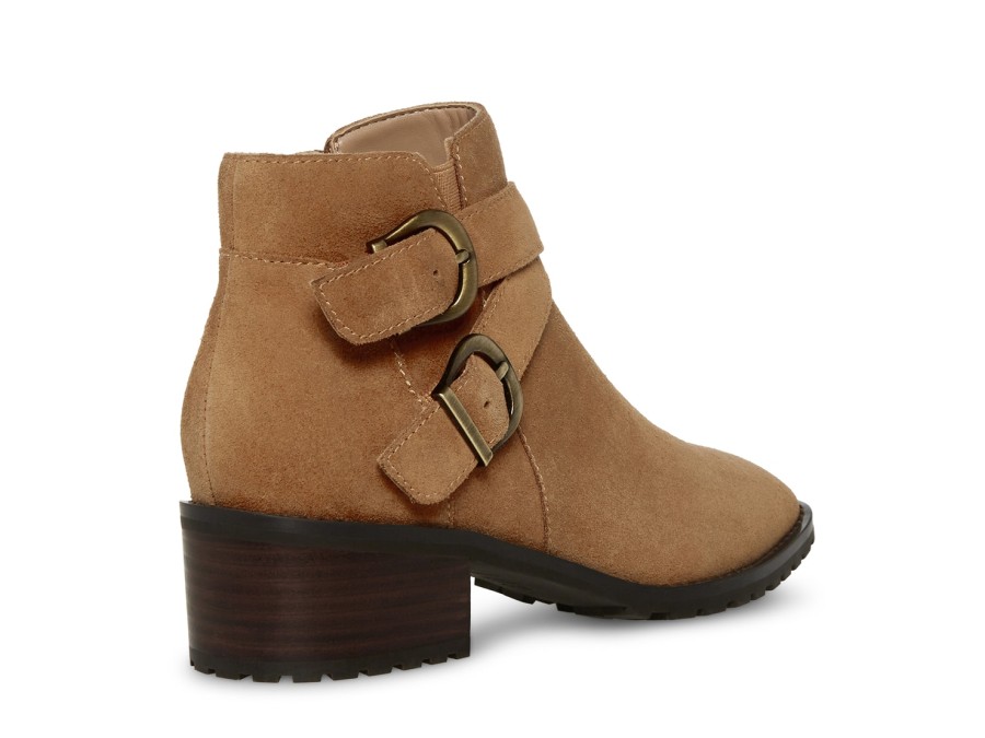 New Blondo USA Sway Bootie Tan Suede