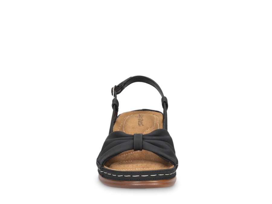 New Easy Street Jupiter Wedge Sandal Black