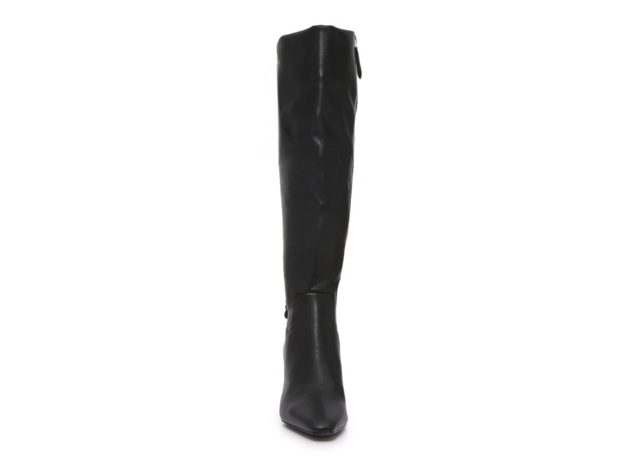 New Franco Sarto Luna Wide Calf Boot Black