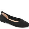 Hot Journee Collection Maryann Flat Black