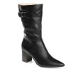 Wholesale Journee Collection Wilo Wide Calf Boot Black