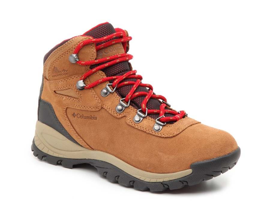 Hot Columbia Newton Ridge Plus Hiking Boot - Women'S Cognac