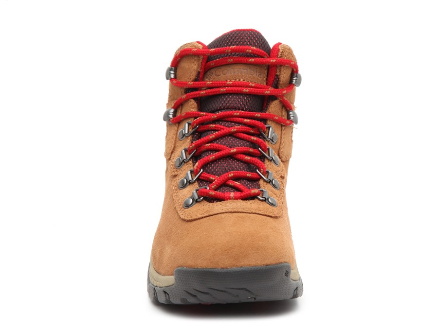 Hot Columbia Newton Ridge Plus Hiking Boot - Women'S Cognac