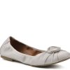 New White Mountain Santi Ballet Flat Eggshell