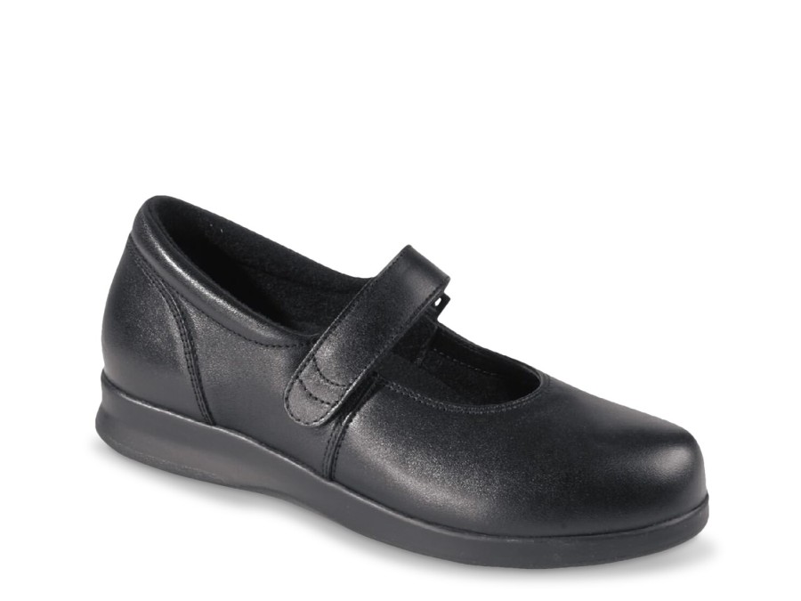 Online Drew Bloom Ii Mary Jane Flat Black Leather