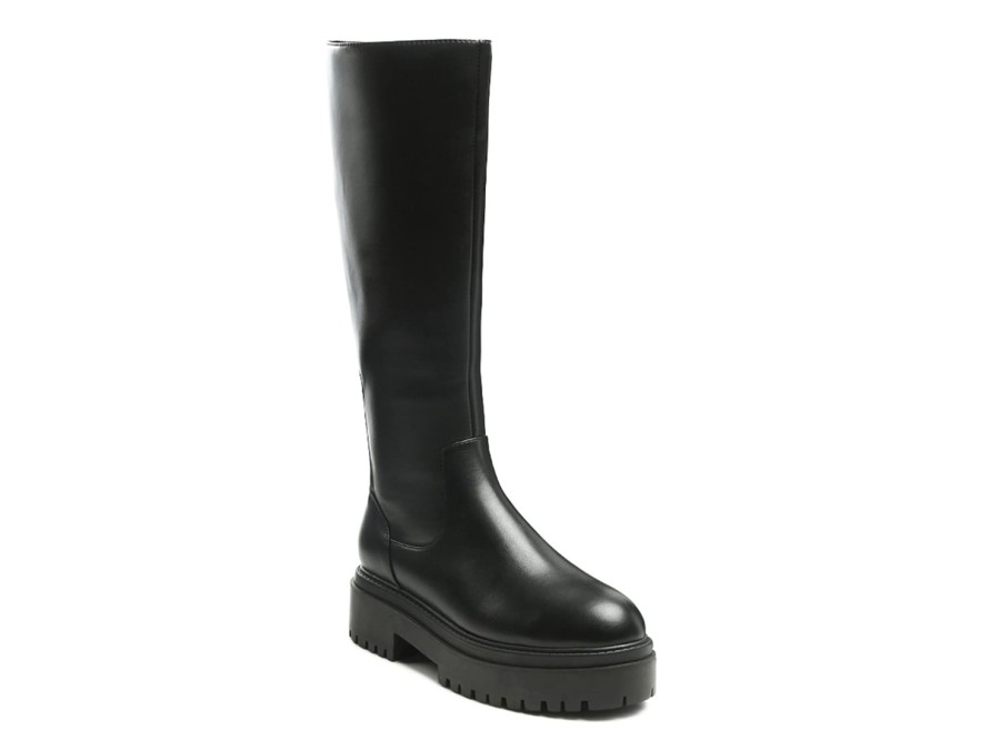 Clearance London Rag Axle Boot Black