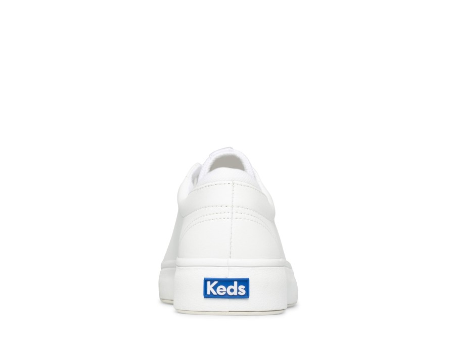 Best Keds Alley Sneaker - Women'S White Leather