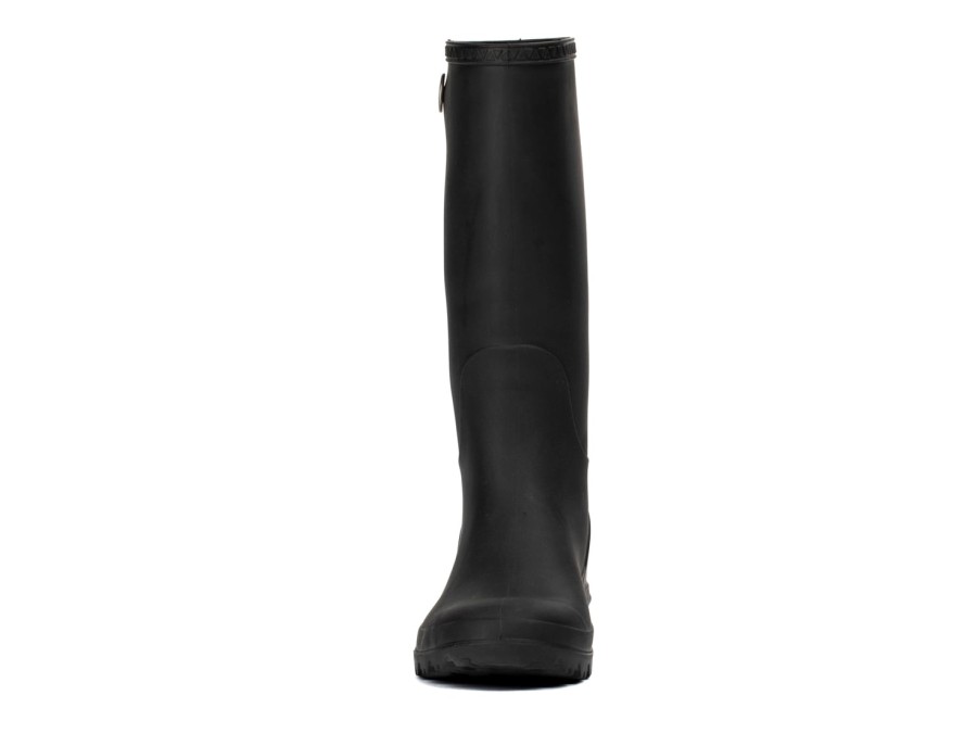 Online WET KNOT Surrey Waterproof Wellington Boot Black