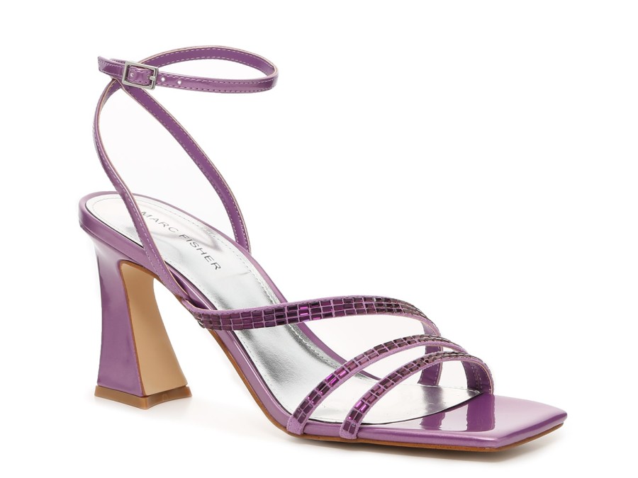 Best Marc Fisher Zalay Sandal Purple