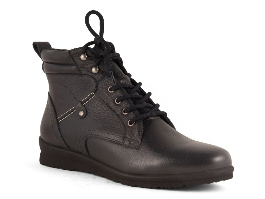 New David Tate Pooja Boot Black