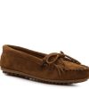 Online Minnetonka Kilty Moccasin Brown